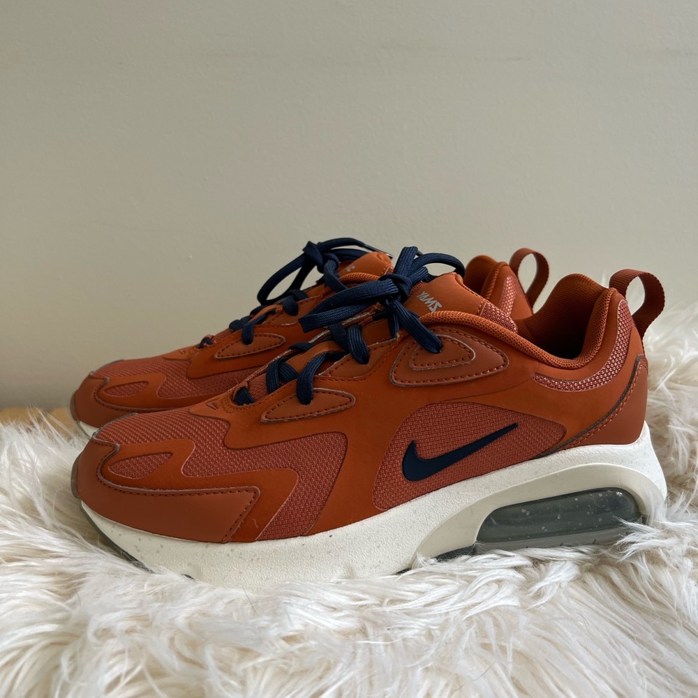CUSTOM Nike Air Max 90's - Orange & Blue